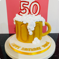 Kuya Toto's Beer Custom Cake