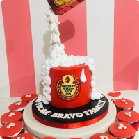 Sir Oca's Beer Custom Cake