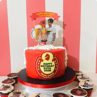 Kuya Duds Beer Custom Cake