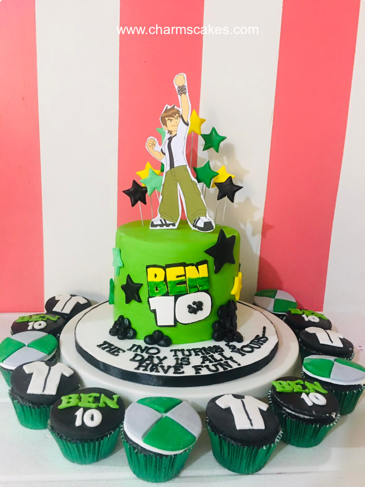 Ino's Benten Custom Cake