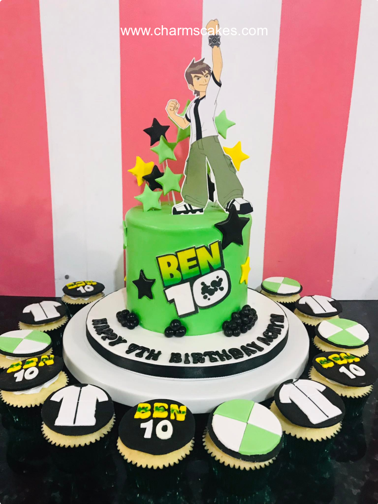 Acrin's Benten Custom Cake