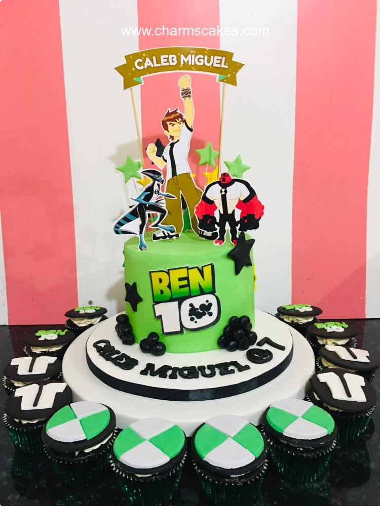 Caleb's Benten Custom Cake