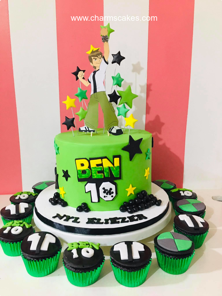 Ben 10 Toppers - Etsy Singapore