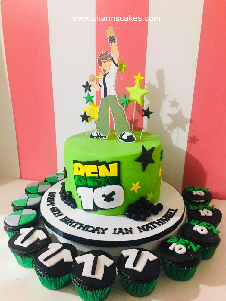 Nathaniel Benten Custom Cake