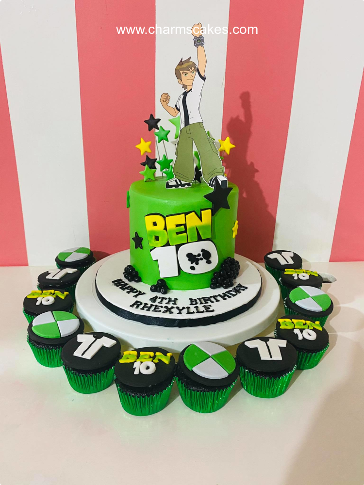 Ben 10 Birthday Cake – Afrina Sweets