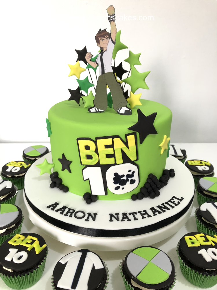 Ben Ten Cake | Character Cakes