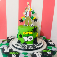 Ino's Benten Custom Cake