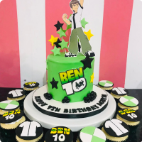 Acrin's Benten Custom Cake