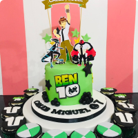 Caleb's Benten Custom Cake