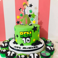 Elie Benten Custom Cake