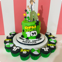 Rhexylle Benten Custom Cake