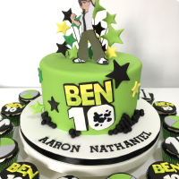 Ben Ten Benten Custom Cake