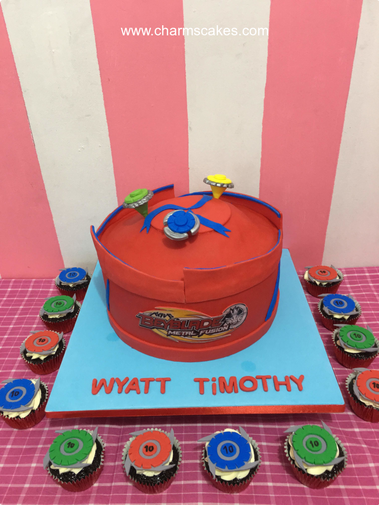 Licelle's cakes - Buttercream cake for Beyblade fan... | Facebook