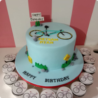 Biker Cakes