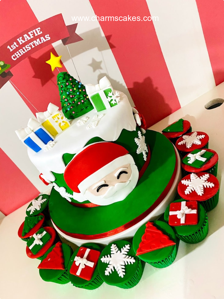 Christmas BIRTHDAY 11.15  SALE Custom Cake