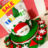 Christmas BIRTHDAY 11.15  SALE Custom Cake