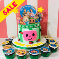 Cocomelon Sale BIRTHDAY 11.15  SALE Custom Cake