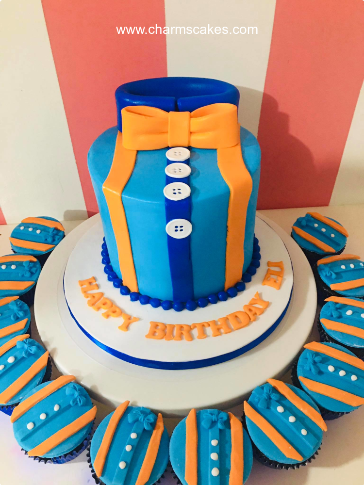 Eli Blippi Custom Cake