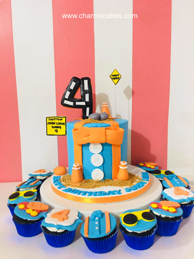 John's Blippi Custom Cake