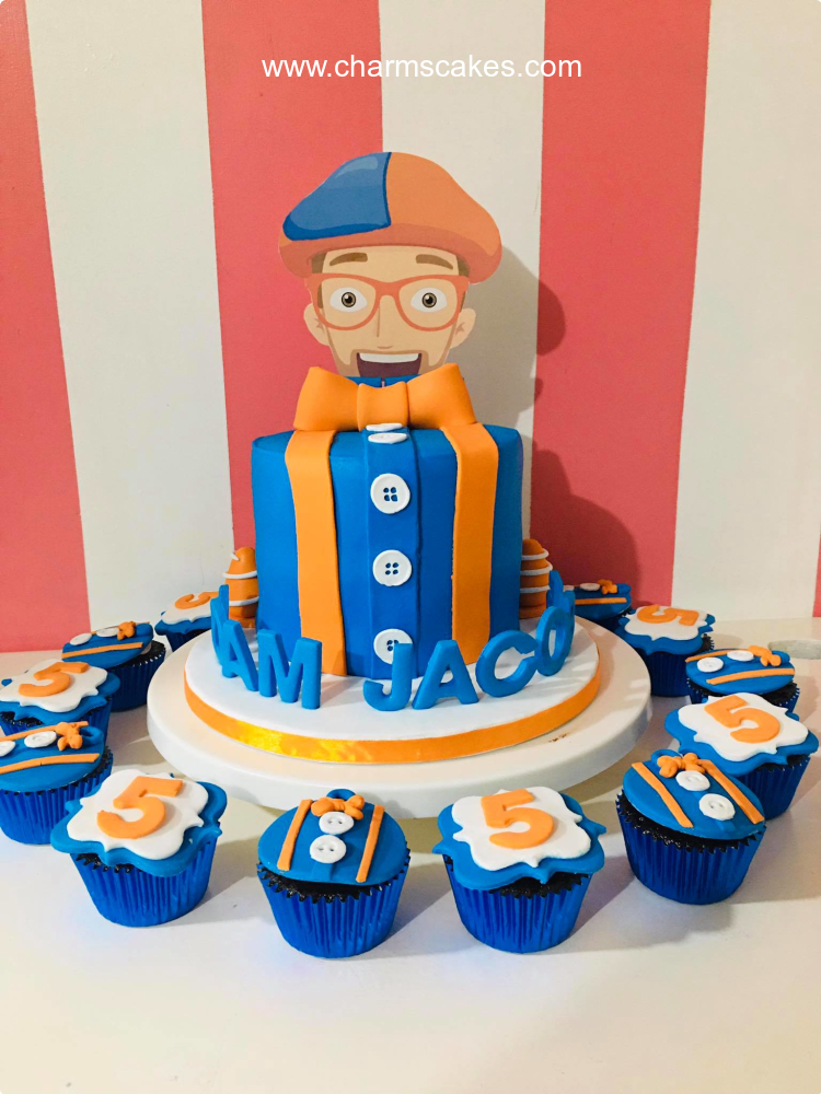 Adam Blippi Custom Cake