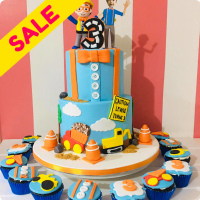 BLIPPI BIRTHDAY CAKE | THE CRVAERY CAKES