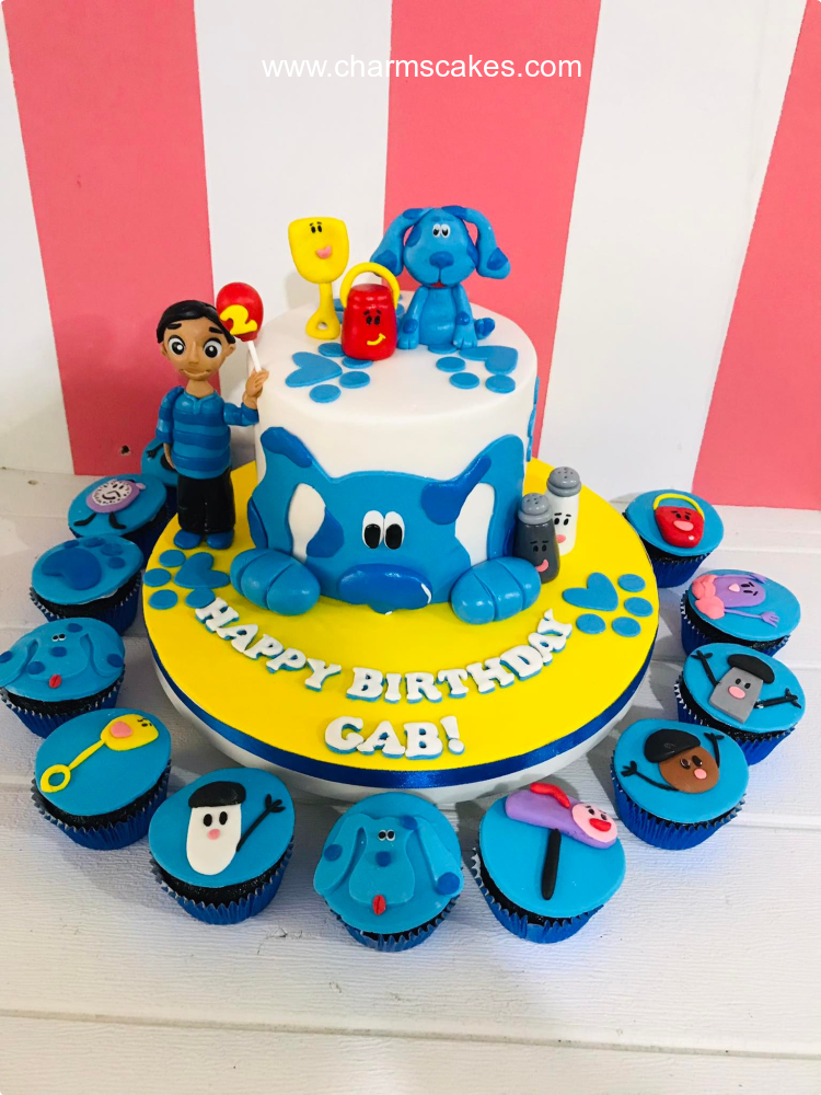 Blue Clues Blues Clues Custom Cake