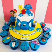 Blue Clues Blues Clues Custom Cake