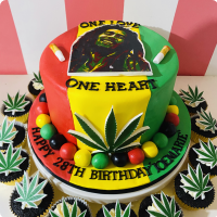Bob Marley Cakes