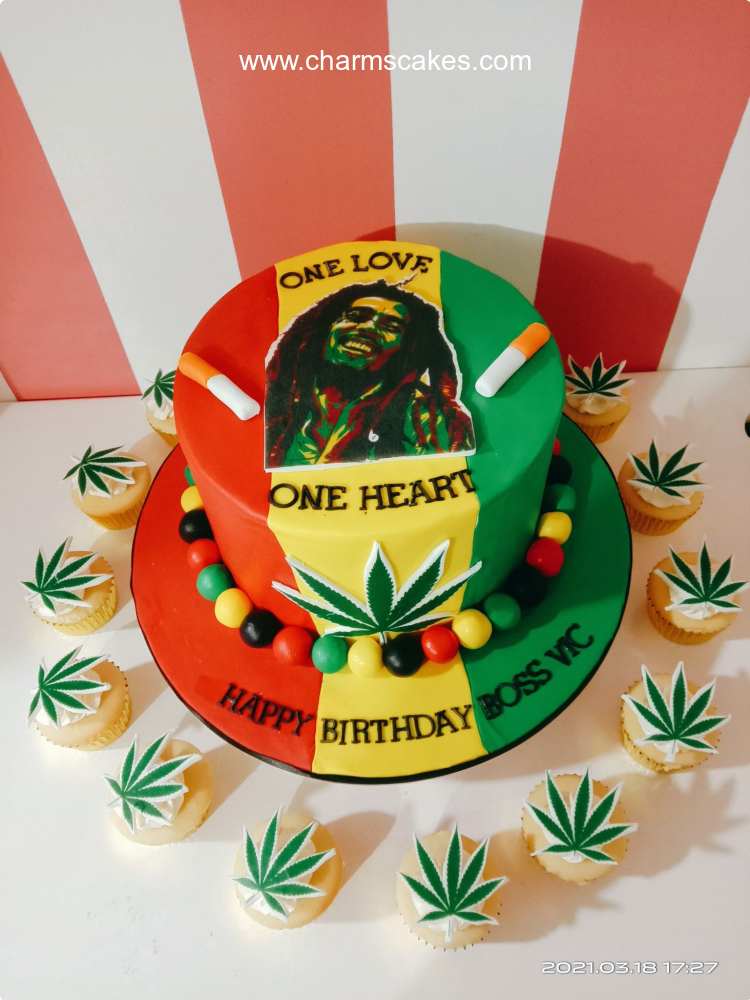 Reggae cake