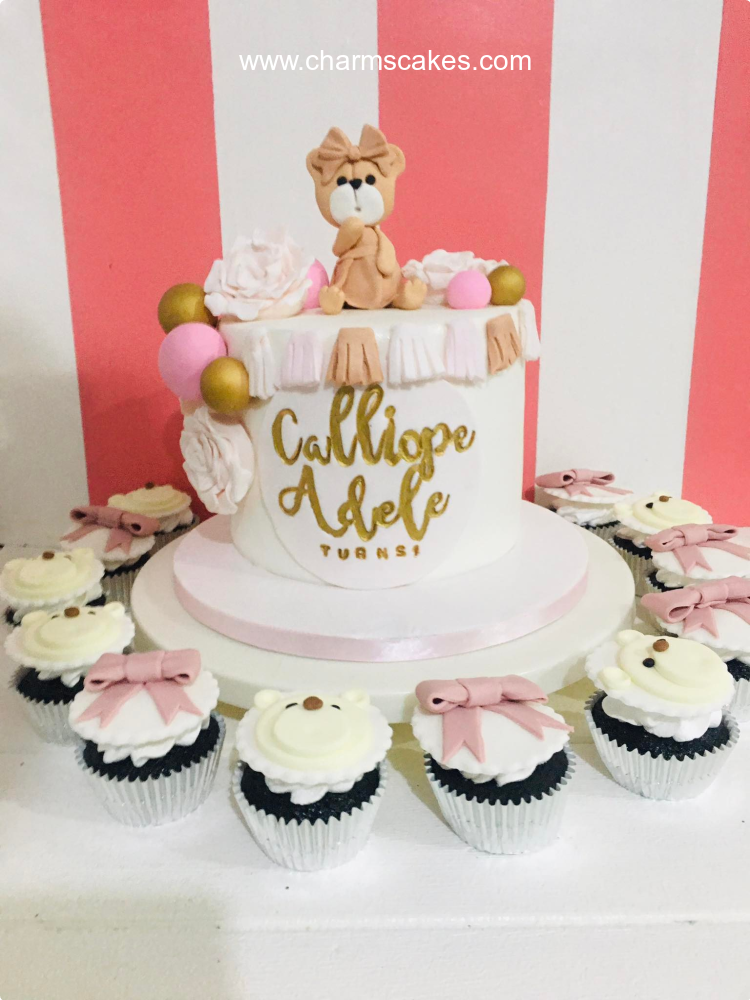 Calliope Adele Boho or Bohemian Custom Cake