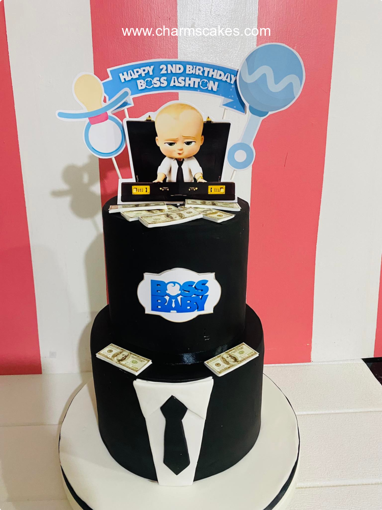 Ashton's Boss Baby Custom Cake