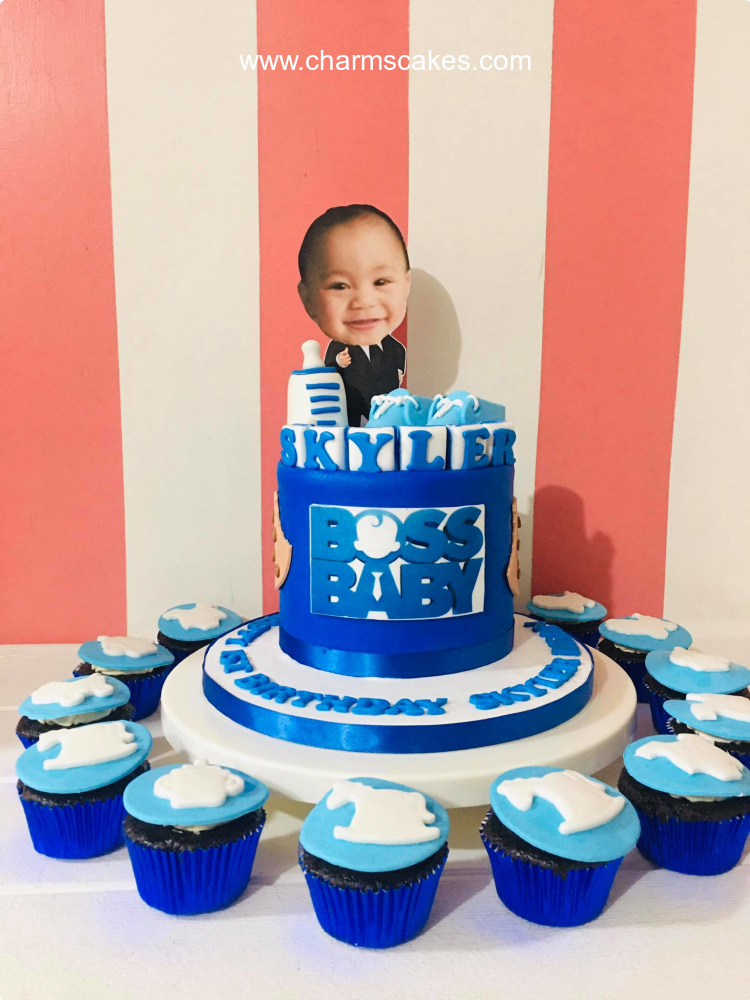 Baby Boss Cake - Adorable and Delicious Cakes | Order Online