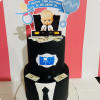 Ashton's Boss Baby Custom Cake