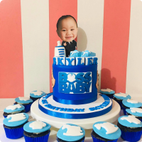 Skyler Boss Baby Custom Cake