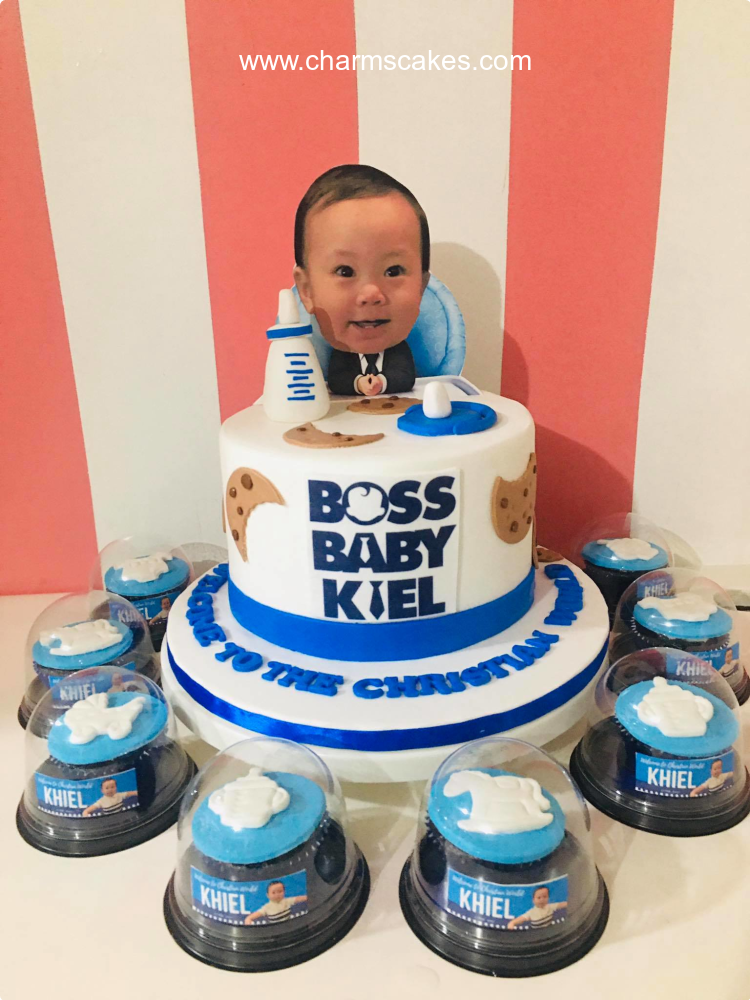 Boss K's Boss Baby Custom Cake