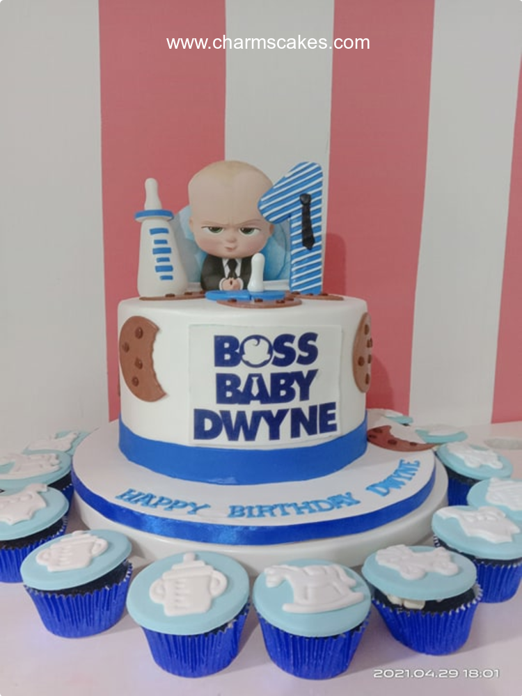 Baby Boss Birthday Cakes, boss baby cake decorations