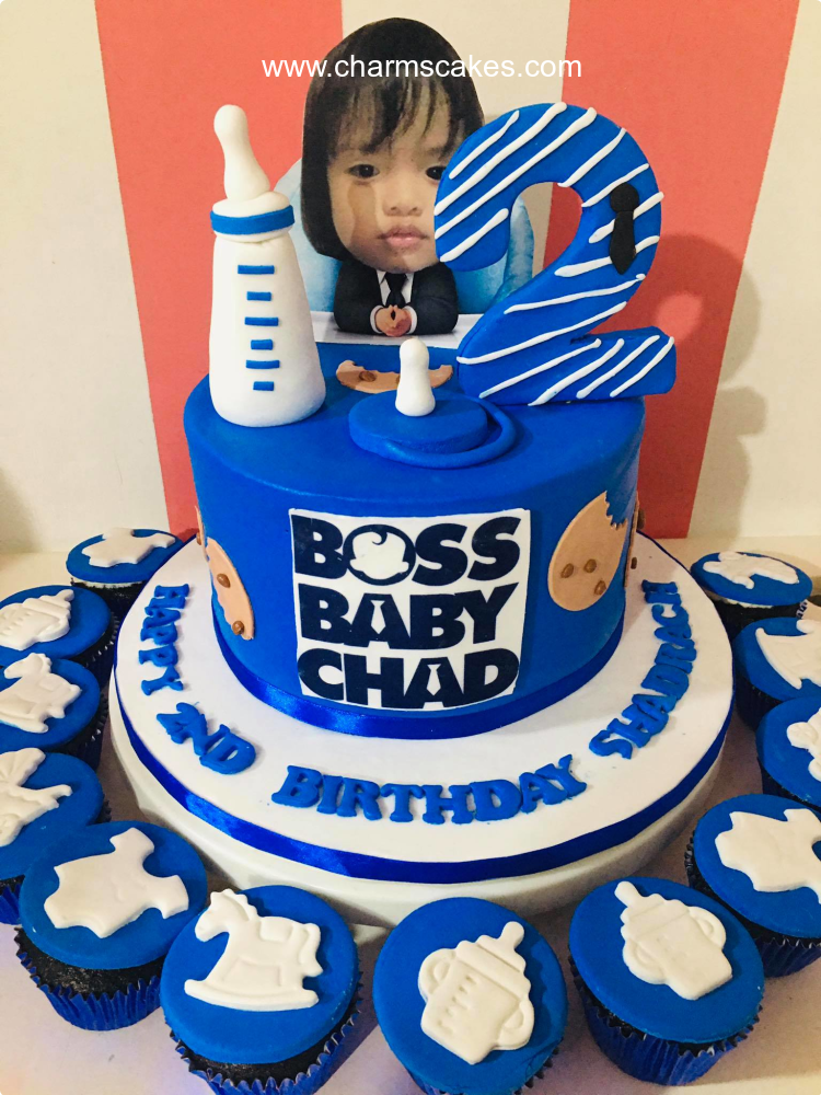 Chad's Boss Baby Custom Cake