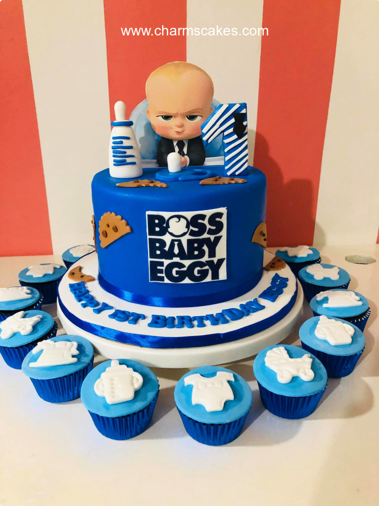 Boss Baby Cakes : Online Delivery In Delhi NCR » Theme Cake Store