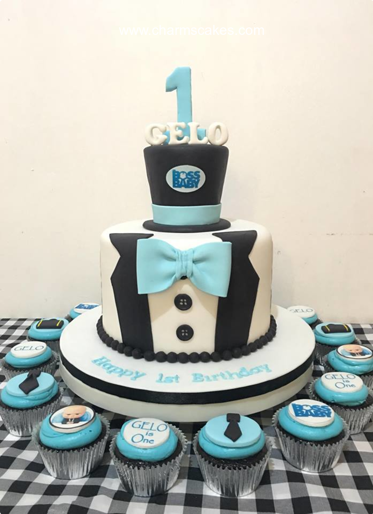 Boss Gelo's Boss Baby Custom Cake