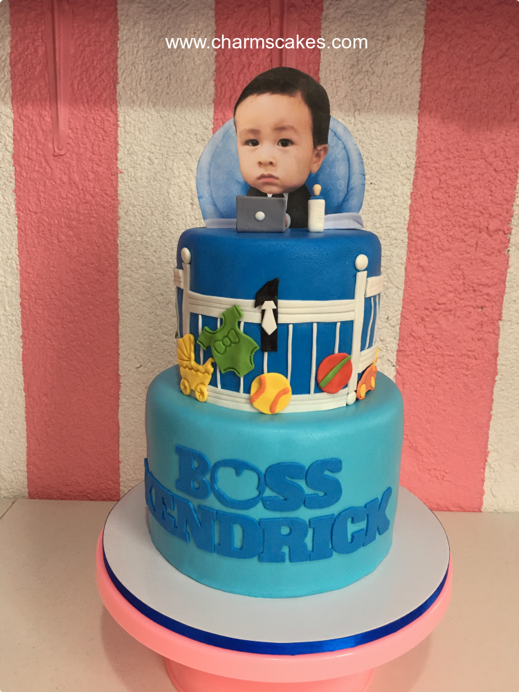 Boss Kendrick Boss Baby Custom Cake