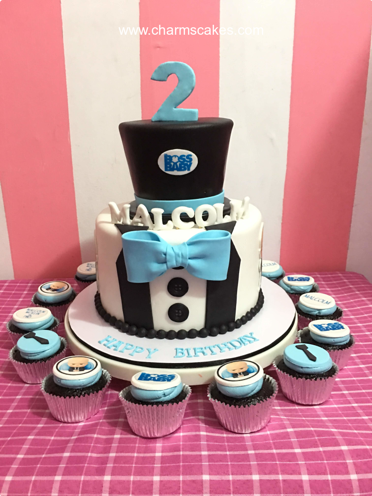 Boss Baby theme chocolate... - Sugarlady Cakes & Cupcakes | Facebook