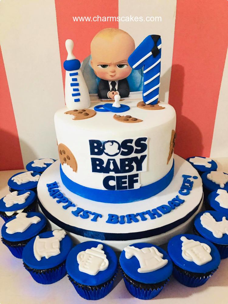 Cef's Boss Baby Custom Cake