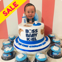 Boss K's Boss Baby Custom Cake