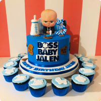 Boss Baby Cake - RJ Bakers