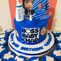 Chad's Boss Baby Custom Cake