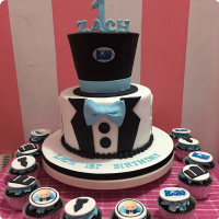 Zach's Boss Baby Custom Cake