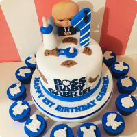 Gabriel Boss Baby Custom Cake