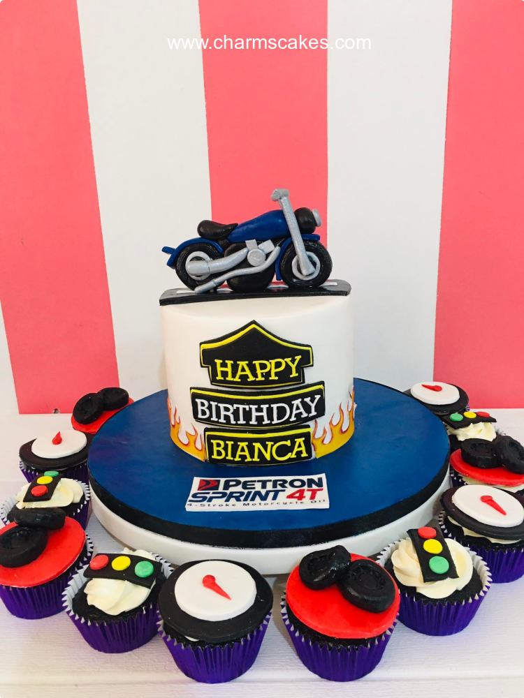 Petron Business Custom Cake