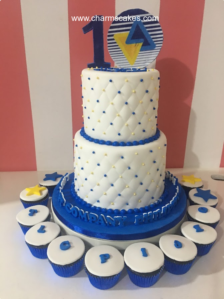 Custom Corporate Cakes