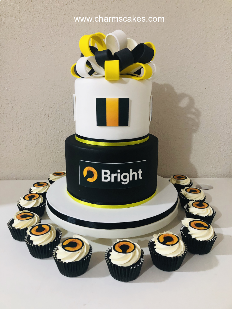 Launch Business Custom Cake